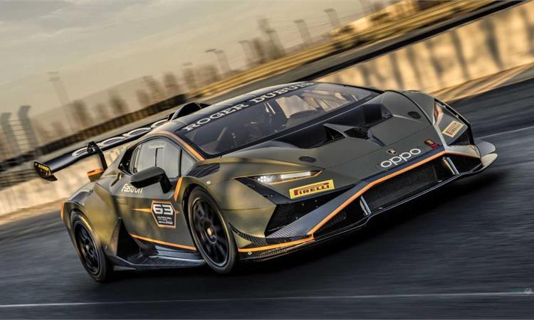 عکس 2- لامبورگینی هوراکان سوپر تروفئو EVO2